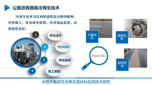 水性環氧改性冷再生混合料應用技術與生物基材料研發的融合創新